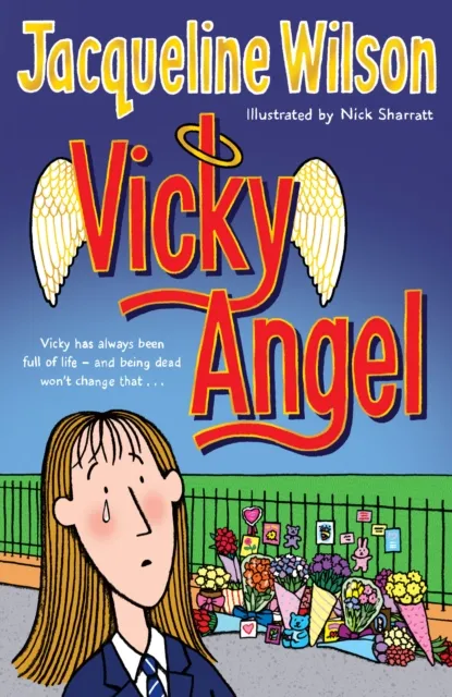 Jacqueline Wilson Vicky Angel