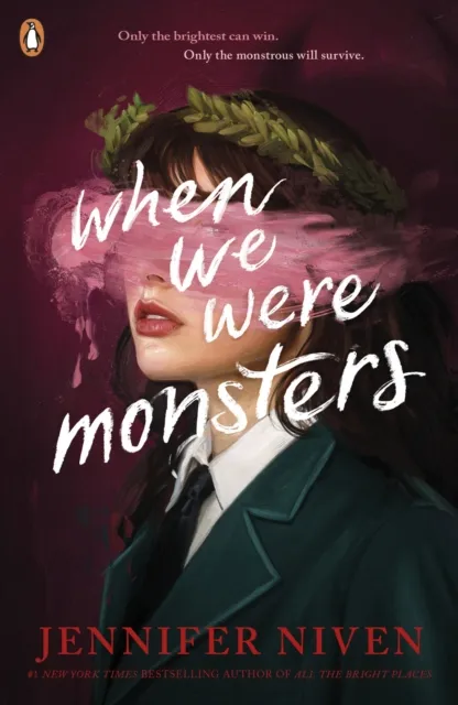 Jennifer Niven When We Were Monsters Paperback Book Multicolor