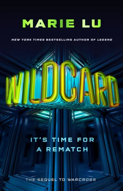 Marie Lu Wildcard (Warcross 2)