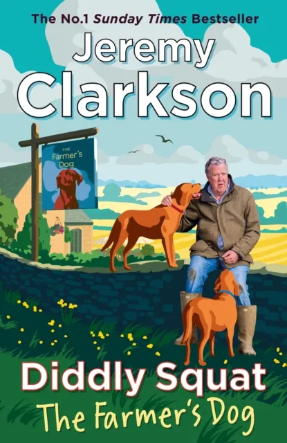 Jeremy Clarkson Diddly Squat: The Farmer's Dog