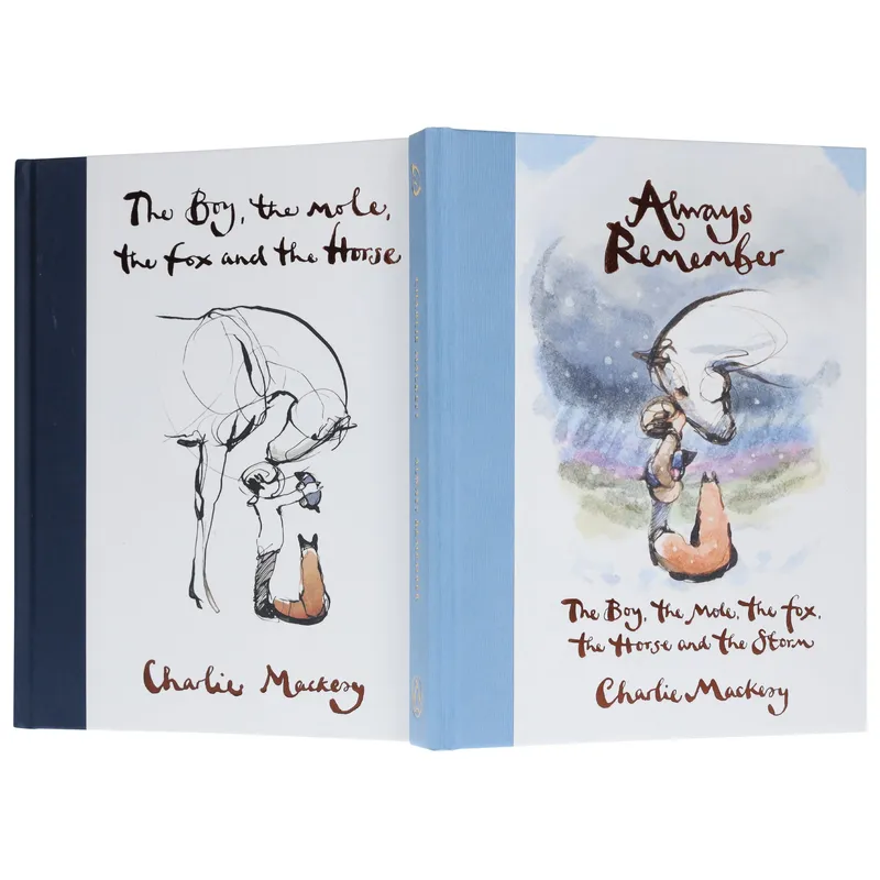 Charlie Mackesy Collection (Always Remember & The Boy, The Mole, The Fox and The Horse) 2 Books Set - Fiction - Hardback Penguin Random House