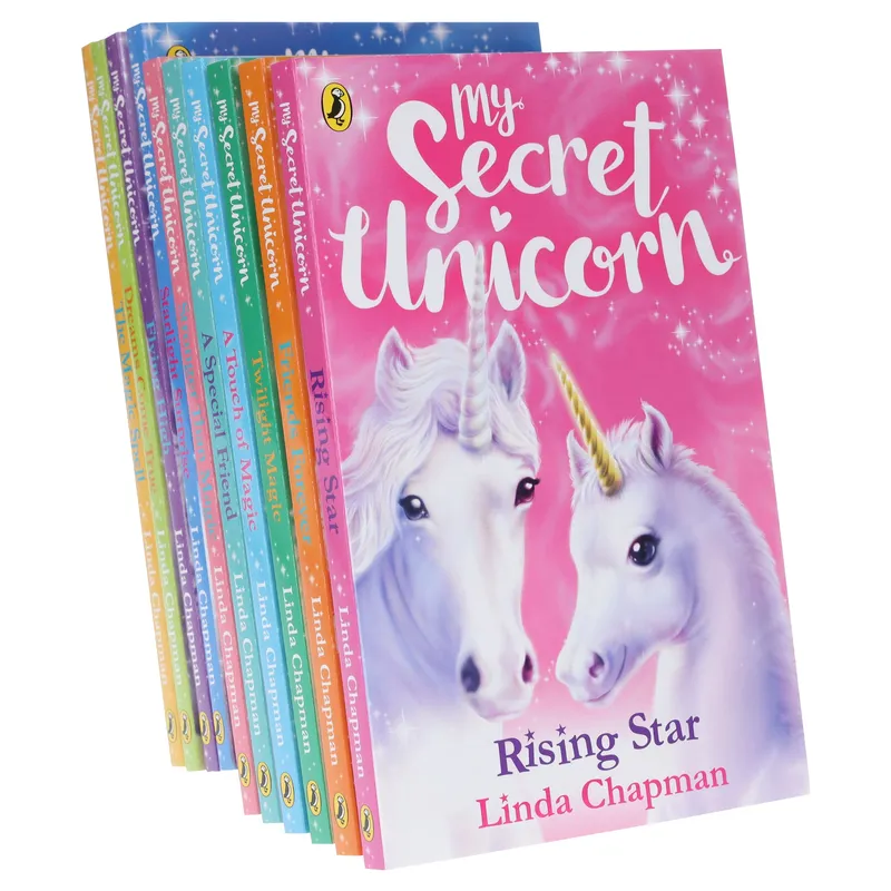 Penguin Books My Secret Unicorn 10 Books Collection Set