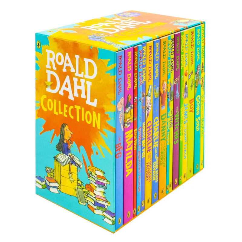 Roald Dahl Collection 16 Books Box Set - Ages 7-9 - Paperback Penguin Random House