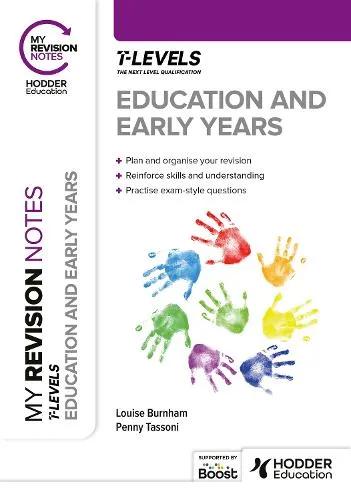 Penny Tassoni My Revision Notes: Education and Early Years T Level