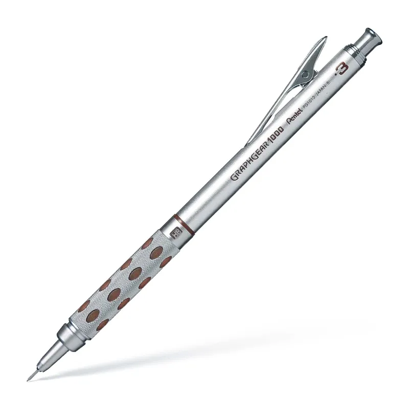 Pentel : GraphGear 1000 : Mechanical Clutch Pencil : 0.3mm