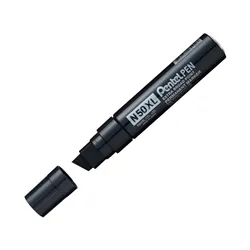 Pentel N50XL Marker Chisel Tip Black (Pack of 6) N50XL-A