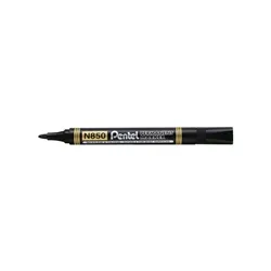 Pentel N850 Permanent Marker Bullet Tip Marker (Pack of 12) N850-AE