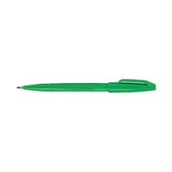 Pentel Sign Pen Fibre Tip Green (Pack of 12) S520-D