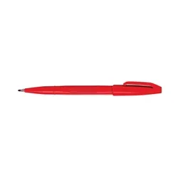 Pentel Sign Pen S520 1mm Line Red [Pack 12] - S520-B
