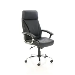 Penza Executive Black Leather Chair - EX000185