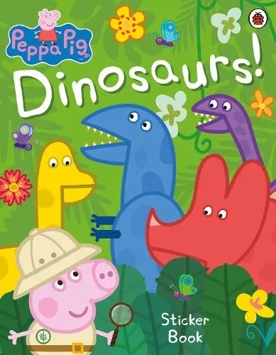Peppa Pig: Dinosaurs! Sticker Book
