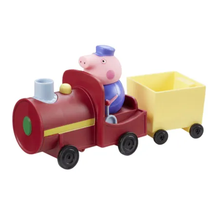 Peppa Pig Gurli Pig Grandpa Pig Train + Wagon