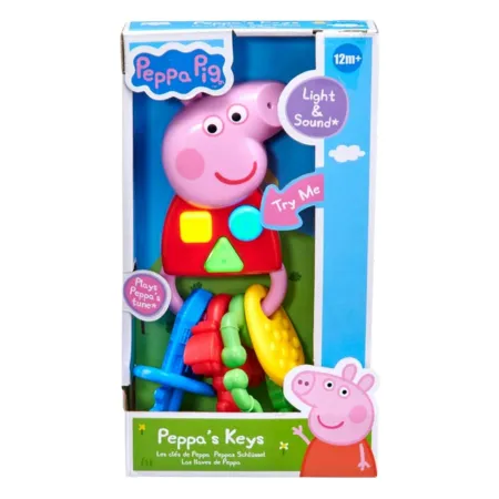 Peppa Pig Interactive Sensory Keys