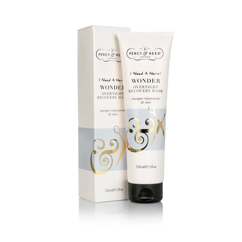 Percy & Reed I Need a Hero! Wonder Overnight Recovery Mask 150ml
