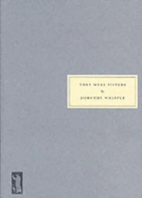 Dorothy Whipple They Were Sisters Paperback Book Multicolor