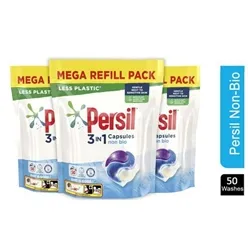 Persil Non Bio Powercaps 48 Washes - Pack (3)