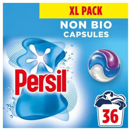 Persil Non Bio Wash Capsules - 36 pcs