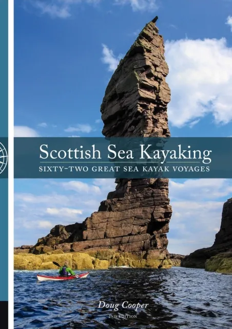Pesda Press Scottish Sea Kayaking : Sixty-Two Great Sea Kayak Voyages