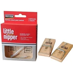 Pest-Stop Little Nipper Original Mouse Trap Twin Pack