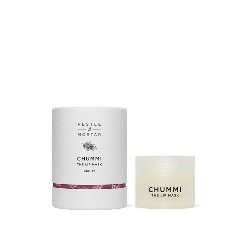 Pestle & Mortar Chummi Lip Mask 20g-Berry