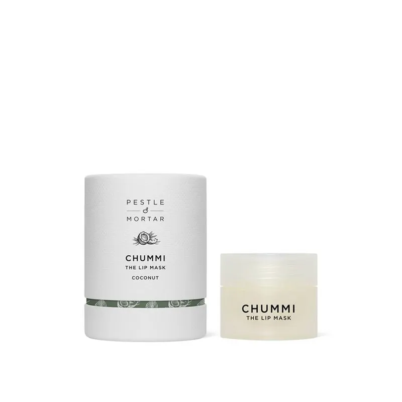 Pestle & Mortar Chummi Lip Mask 20g-Coconut
