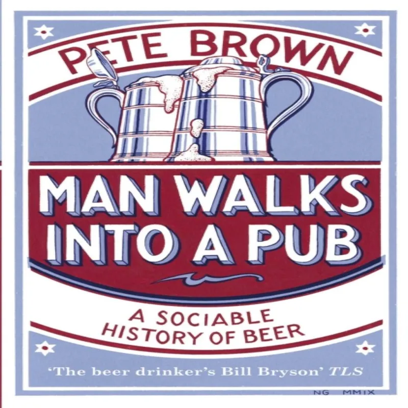 Pete Brown Man Walks Into A Pub
