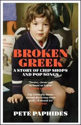 Pete Paphides Broken Greek