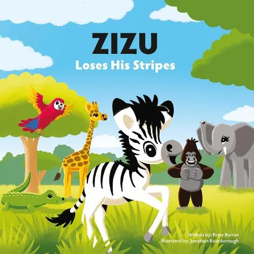 Peter Barron Zizu Loses His Stripes