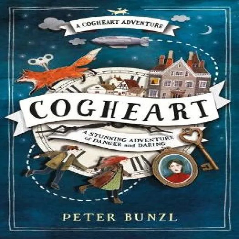 Peter Bunzl Cogheart