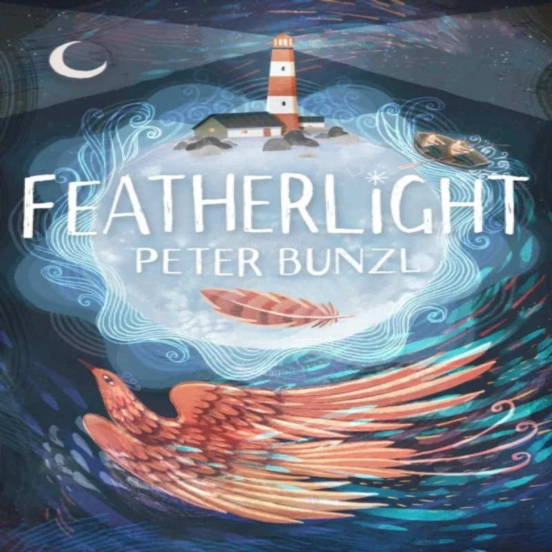 Peter Bunzl Featherlight Paperback Book Multicolor