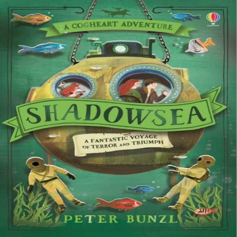 Peter Bunzl Shadowsea Paperback Book Multicolor