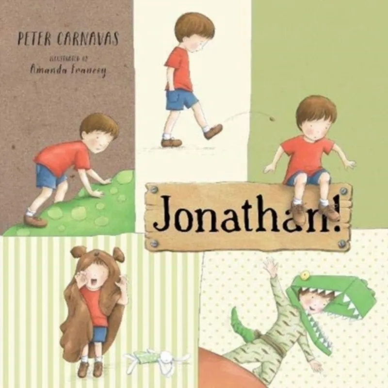 New Frontier Publishing Jonathan
