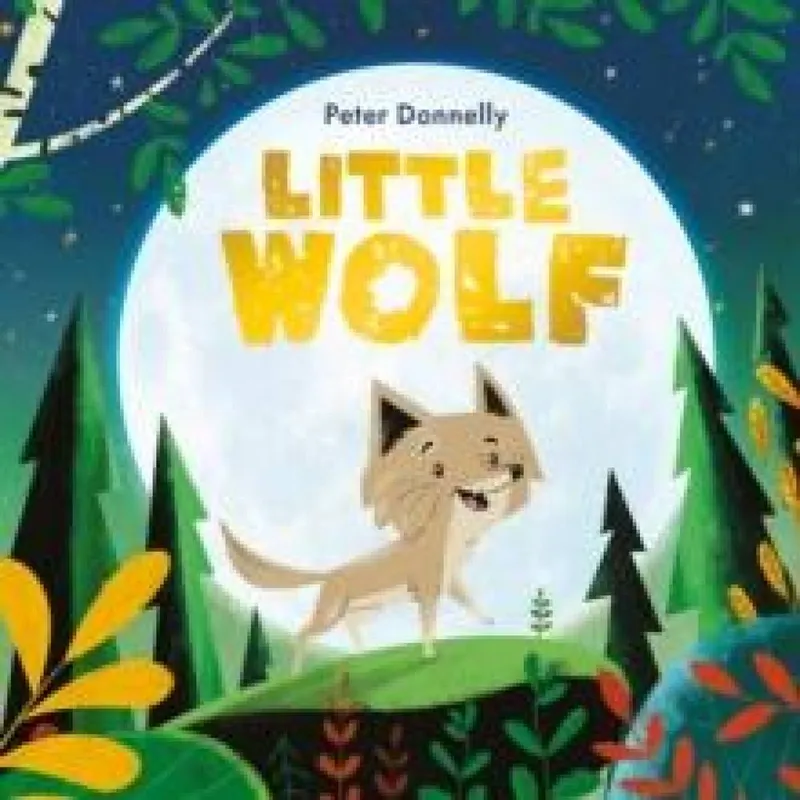 Peter Donnelly Little Wolf
