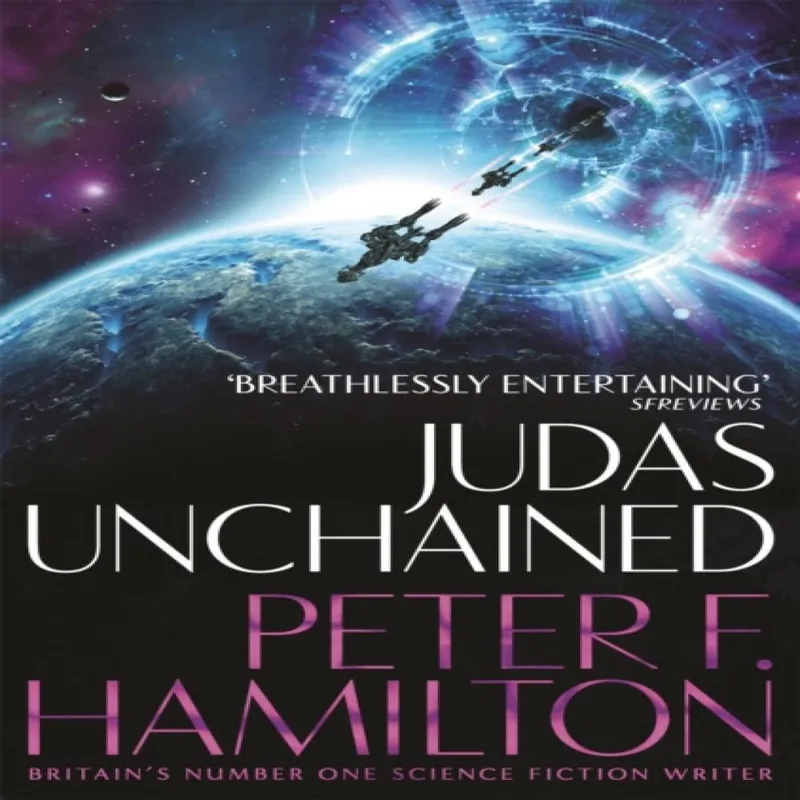 Peter F. Hamilton Judas Unchained