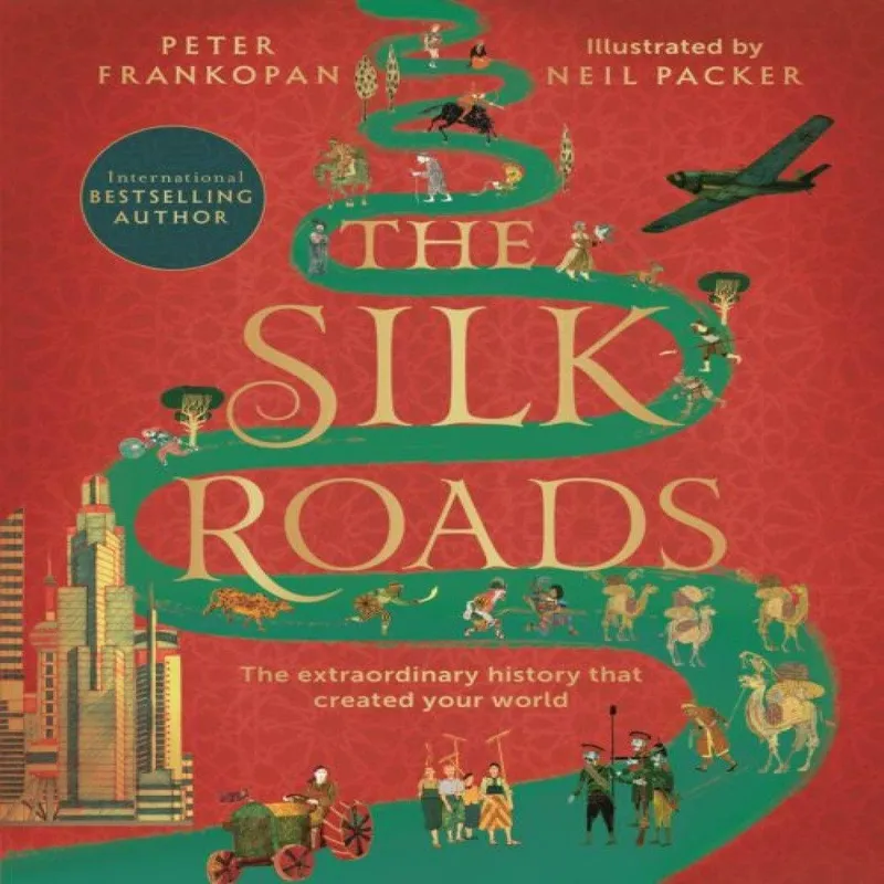 Professor Peter Frankopan The Silk Roads