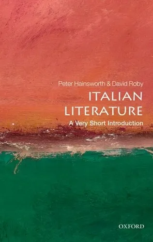 Peter Hainsworth Italian Literature