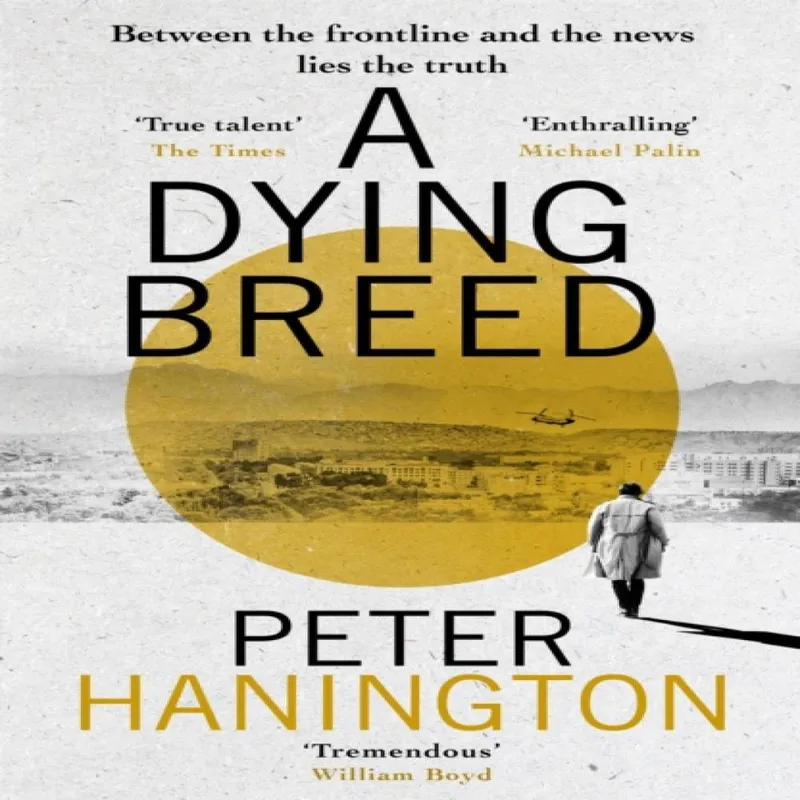 Peter Hanington Dying Breed Paperback Book Multicolor