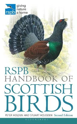 Peter Holden Rspb Handbook of Scottish Birds