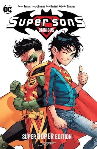 Peter J. Tomasi Super Sons Omnibus Super Duper Edition