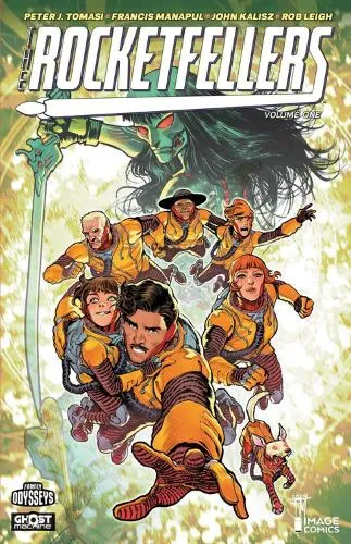 Peter J Tomasi The Rocketfellers Volume 1
