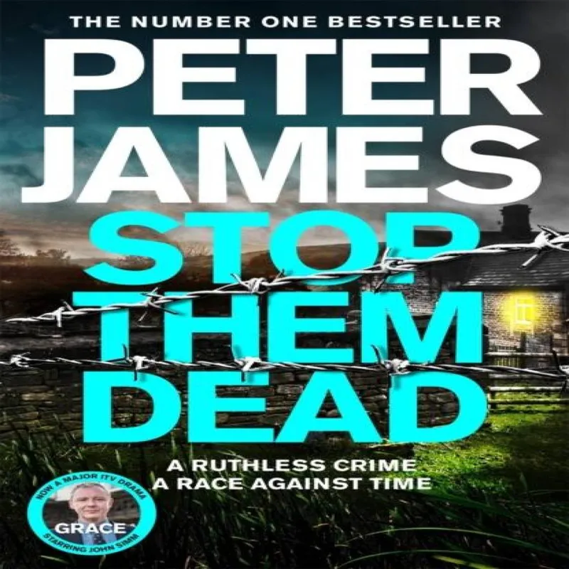 Peter James Stop Them Dead Paperback Book Multicolor