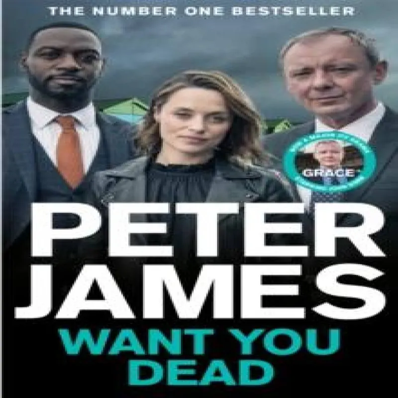 Peter James Want You Dead