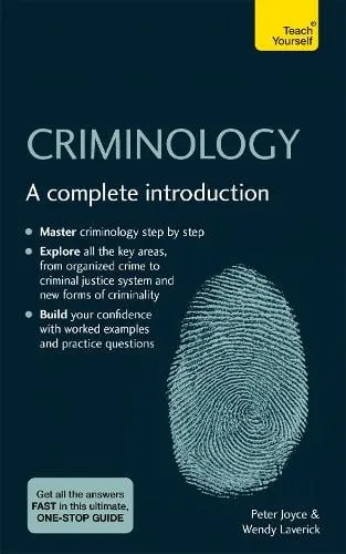Peter Joyce Criminology