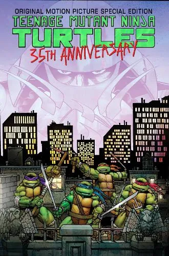 Peter Laird Teenage Mutant Ninja Turtles Original Motion Picture Special Edition: 35th Anniversary