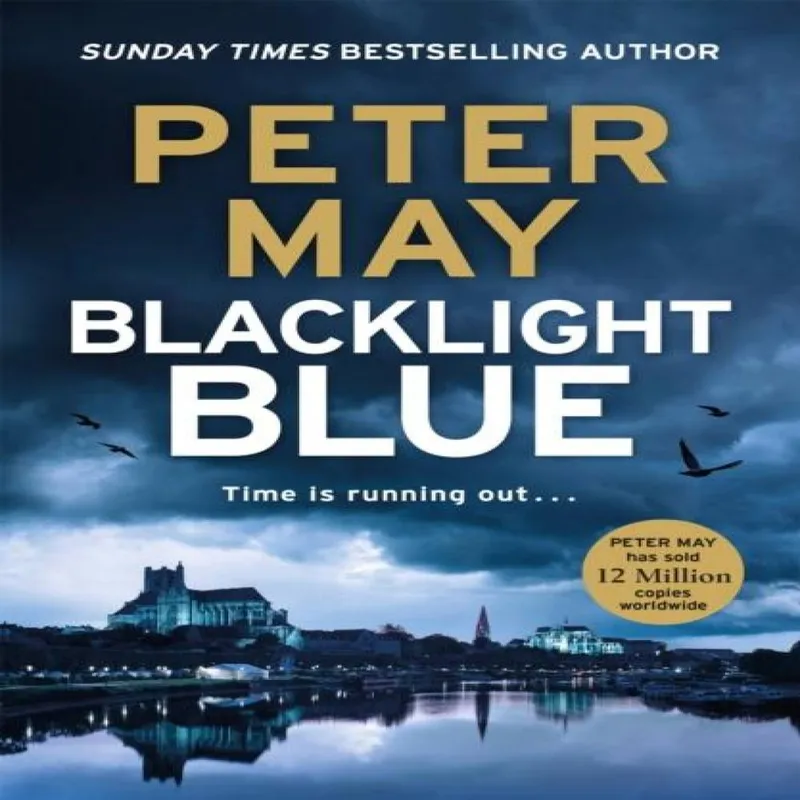 Peter May Blacklight Blue
