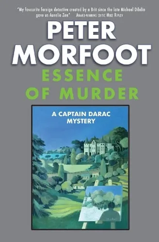 Peter Morfoot Essence of Murder