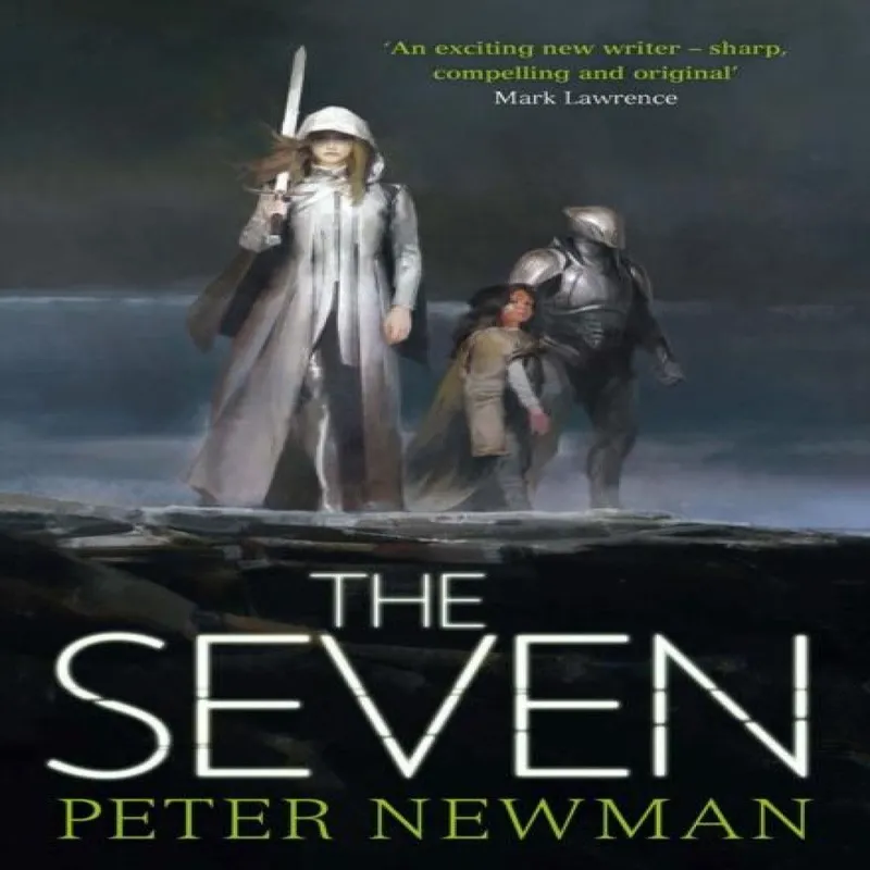 Peter Newman Seven Paperback Book Multicolor