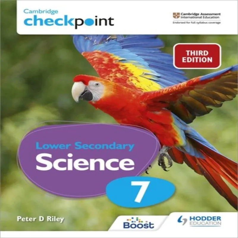 Peter Riley Cambridge Checkpoint Lower Secondary Science Student's Book 7 Multicolor