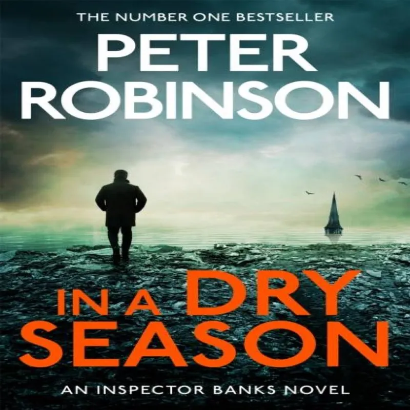 Peter Robinson In A Dry Season Paperback Book Multicolor