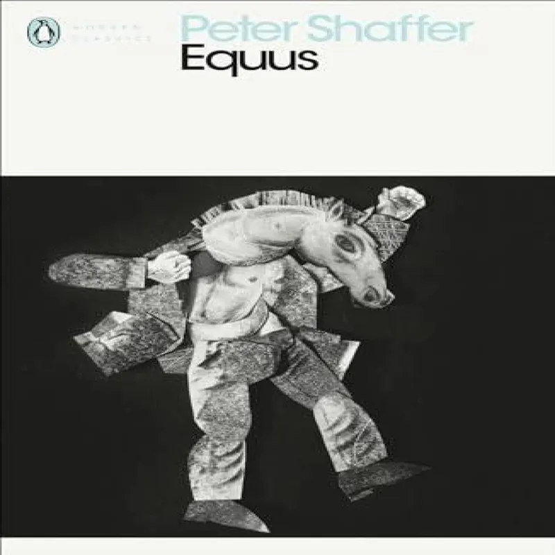 Peter Shaffer Equus Paperback Book Multicolor